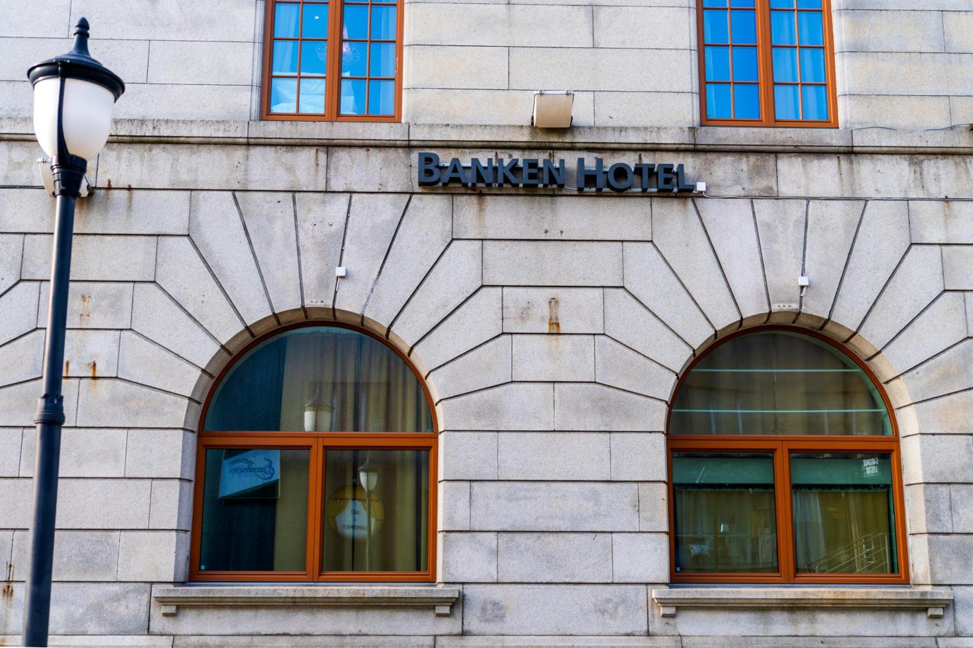 Banken Hotel Haugesund Εξωτερικό φωτογραφία